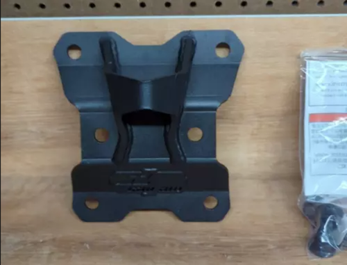 2017-2024 BRP Can-Am Maverick X3 S3 Mud Rear Pull Plate OEM 715004870 ...