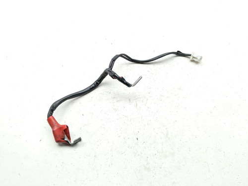 13-18 Kawasaki ZX 636 ZX6R Battery Positive Terminal Cable Wire