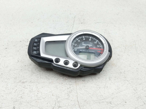 テスト 07-12 Triumph 675 Street Triple Instrument Gauge Cluster