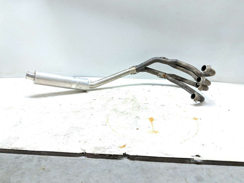01-05 Kawasaki ZRX 1200 HINDLE Exhaust Muffler w/ Headers Head