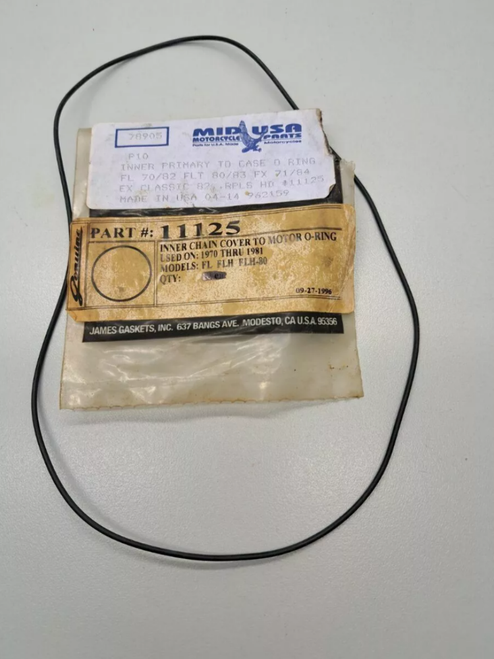 QTY 6 | 70-84 Harley Davidson Primary O-Ring Gaskets 11125 - Sun
