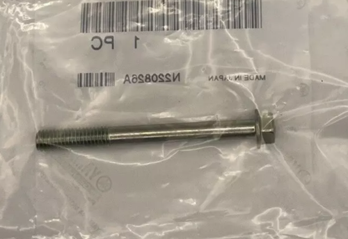QTY 3 | Yamaha OEM Flange Bolt M6x60 Motorcycle ATV UTV 95022