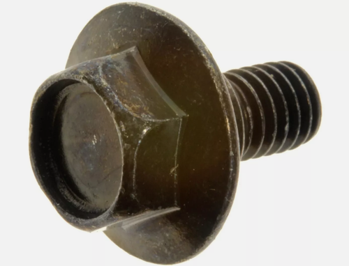 QTY 8 | 1982-2024 Honda OEM Flange Bolt (6mm) 90116-ME9-000 - Sun