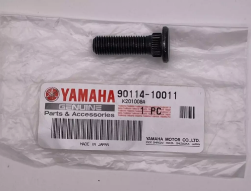 QTY 4 | NOS Yamaha Bolt Serration 1998-2024 GRIZZLY RHINO RAPTOR