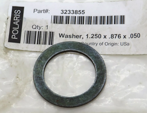 Polaris NEW OEM Washer (1.250X.876X.050) 3233855 - Genuine Powersports ...