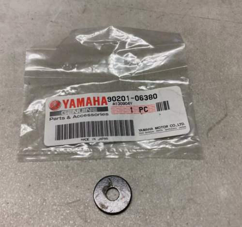 QTY 4 | 1980 Yamaha YZ125 Plate Washer 90201-06380 - Sun Coast