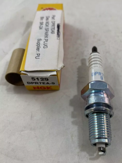 QTY 12 | NGK DPR7EA-9 Standard Spark Plug #5129 - Sun Coast Cycle
