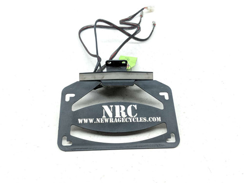 18-23 Kawasaki Ninja EX 400 NRC License Plate Frame Tag Mount Rear