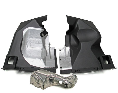 2017-2020 Arctic Cat Wildcat Sport Trail Rear Splash Panel Heat