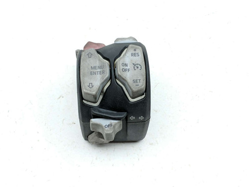 10-18 Ducati Multistrada 1200 Left Control Start Stop Switch - Sun
