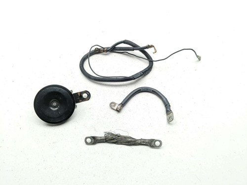 05 Buell Lightning XB12 Horn With Battery Cables Set Y032102A8