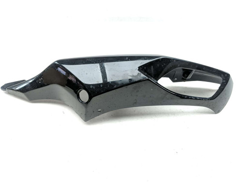 12-21 Kawasaki Ninja ZX14 Left Rear Side Trim Fairing Cover Panel