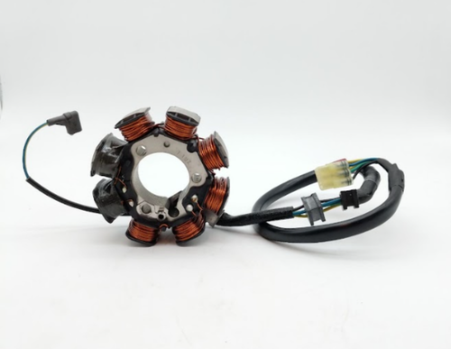 ホンダ　純正　ステーターコイル　31120-MBA-004 1990-1997 Honda VT1100C Shadow Spirit OEM Stator Assembly 31120