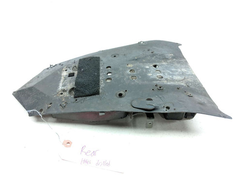04-06 Kawasaki Z750 Rear Undertail Cover Panel - Sun Coast Cycle