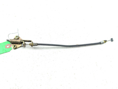KAWASAKI Z750T フロントステップ 左右 カワサキ [C-25-0129-19] 04-06 Kawasaki Z750 Seat Latch Lock Cable - Sun Coast Cycle Sports