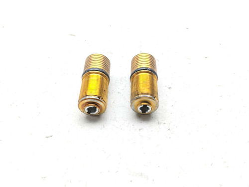 04 05 Kawasaki Ninja ZX10 ZX10R Fork End Valves - Sun Coast Cycle