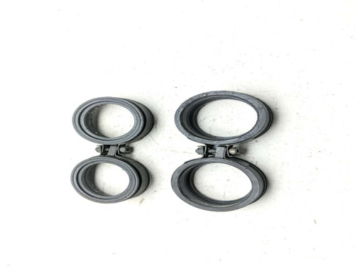 04 05 Kawasaki Ninja ZX10 ZX10R Air Intake Boot Clamps - Sun Coast