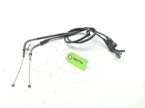 04 05 Kawasaki Ninja ZX10 ZX10R Throttle Cable Lines TRSH PL - Sun