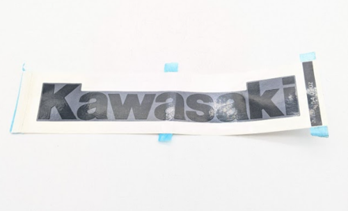 2018-2024 Kawasaki Ninja 400 Z400 OEM Side Cowl Mark Emblem 56054