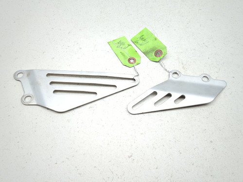 06-11 Kawasaki Ninja ZX14 ZX1400C Heel Guards Set Pair - Sun Coast
