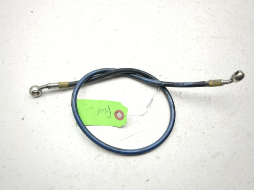 03 04 Kawasaki Ninja ZX6 ZX 636 HEL Rear Brake Line Hose - Sun