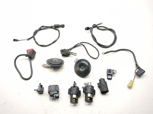 98-04 Kawasaki VN1500 Vulcan Nomad Relay Set Air Valve Horn