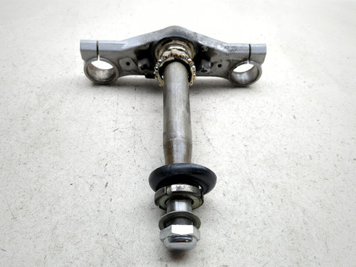 13-17 Suzuki GW250 Bottom Lower Triple Tree Steering Clamp - Sun