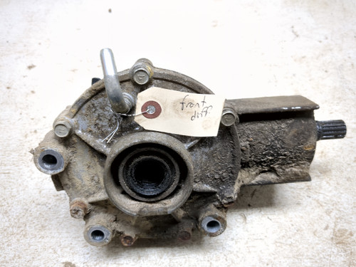 カリマニ 12-16 Kubota RTV400CI RTV 400 Front Diff Differential