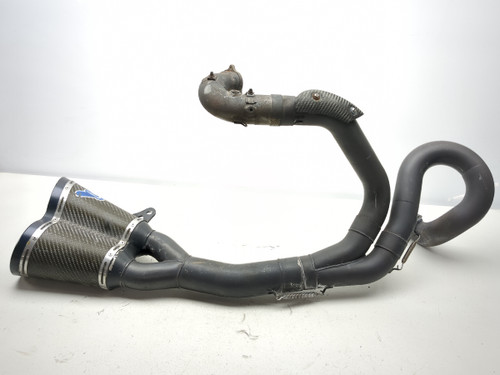 11-15 Ducati Diavel TERMIGNONI Full Exhaust Header Pipe Mufflers