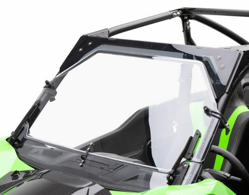 2020-2024 Kawasaki Teryx KRX 1000 KQR FlipDown Poly Windshield
