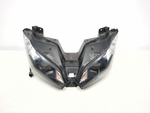 13-18 Kawasaki ZX 636 ZX6R Front Headlight Head Light Lamp - Sun