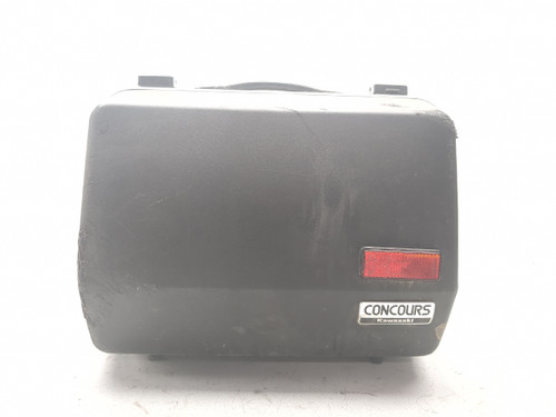 86-06 Kawasaki Concours ZG1000 Left Saddlebag Luggage Case 16160