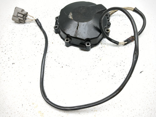09-12 Kawasaki Ninja ZX6R Stator Fly Wheel Magneto Rotor W/ Cover