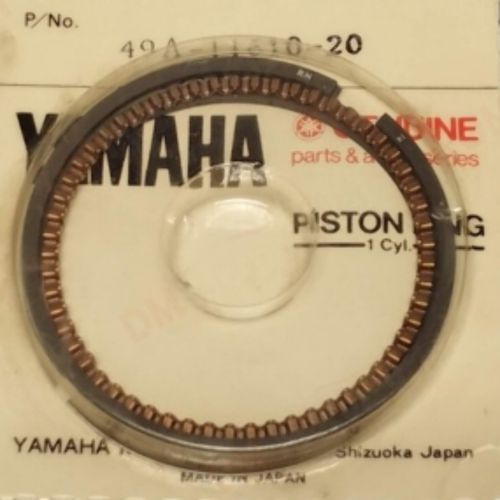 S 1986-1989 Yamaha Radian YX600 OEM Piston Ring Set 2nd O/S 49A