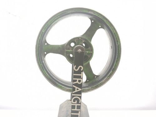 00-02 Kawasaki Ninja ZX6R ZX6 Rear Wheel Rim STRAIGHT 17x5.50