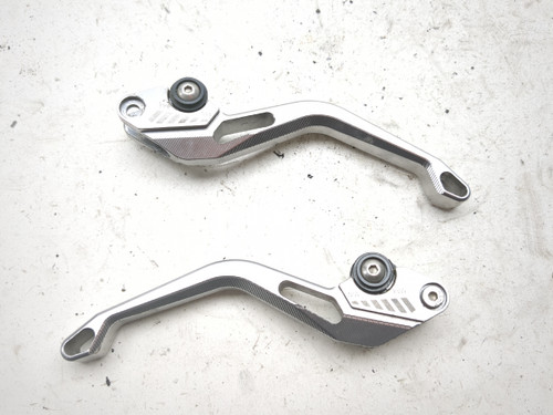 00-02 Kawasaki Ninja ZX6R ZX6 Aftermarket Levers Clutch and Front