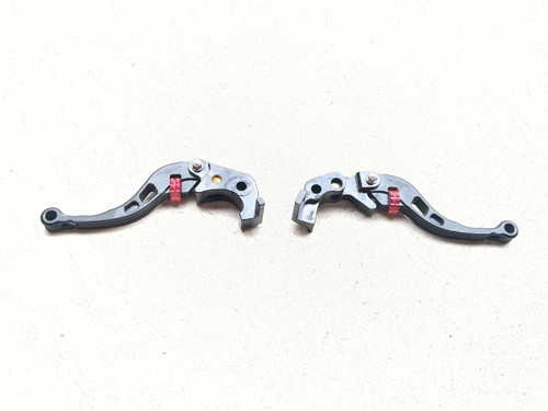 12-21 Kawasaki Ninja ZX14 PSR Aftermarket Levers Clutch and Front