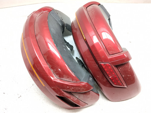 13-17 Can Am Spyder RT-S SE6 Front Wheel Fenders Set Pair