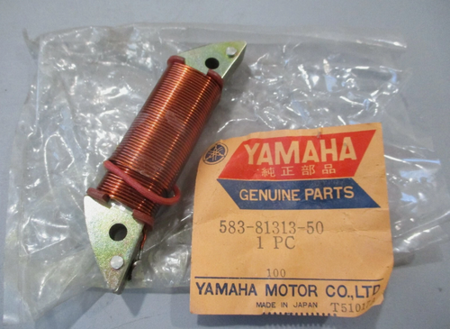 1976-1981 Yamaha TT500 OEM Lighting Coil Magneto #1 583-81313-50