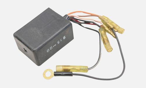 1978 Yamaha YZ80 YZ80E OEM CDI Controller Unit Assembly 2J5-85540