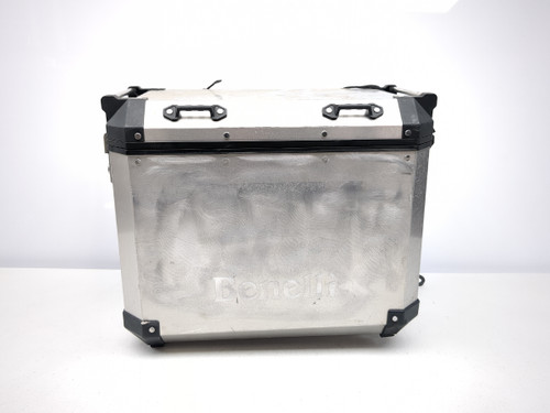 17-25 Benelli TRK 502X Rear Right Saddlebag Luggage Case No key