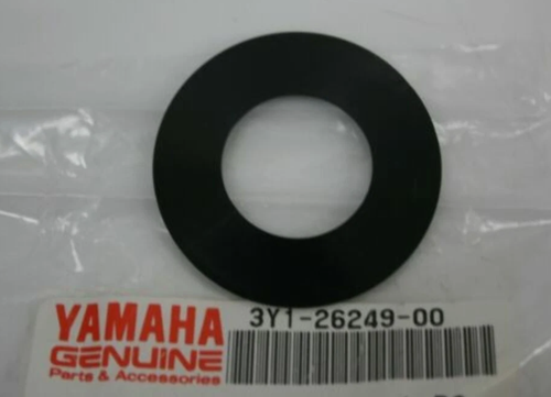 『ユウ』 1982-2004 Yamaha YZ250 XT600 TT350 BW350 Kick Starter Leaf Ring