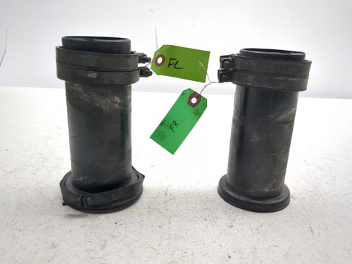 エアラブ 00 01 Kawasaki ZX900E ZX9R Air Intake Duct Tubes Stacks - Sun