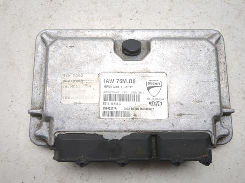 13-15 Ducati Hypermotard 821 Computer CDI ECU ECM Box 28642271A