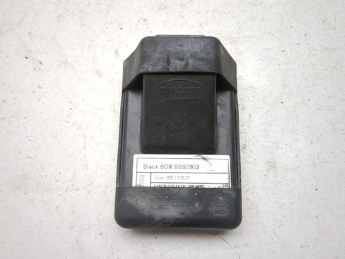 パプリカ 13-15 Ducati Hypermotard 821 Black Box Unit With Case Cover