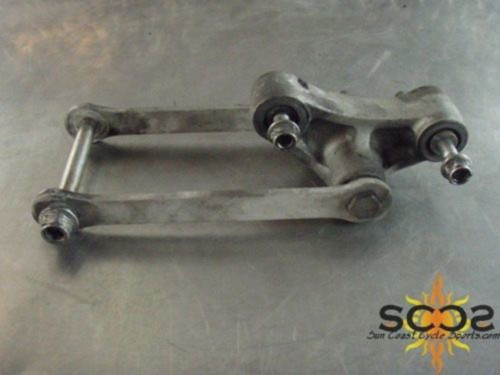 98 99 Kawasaki ZX6 ZX6R Rear Shock Link Links OEM - Sun
