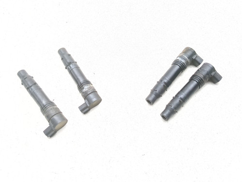 パーツ DJ K 06 07 Kawasaki Ninja ZX10 ZX10R Ignition Coil Plugs Packs - Sun