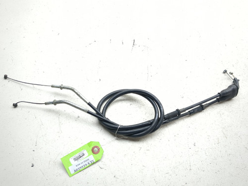00-02 Kawasaki Ninja ZX6R ZX6 Throttle Cable Lines - Sun Coast