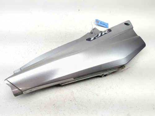 06-12 Yamaha FJR 1300 Right Side Lower Seat Cover Panel 3P6-21721