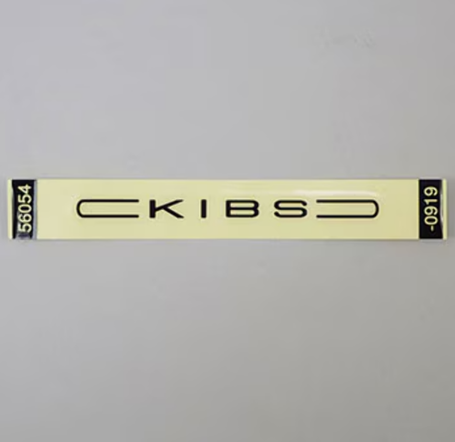 Kawasaki ZX-6R ABS KRT Edition Front Fender KIBS Decal Mark 56054